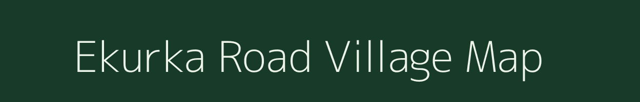 Ekurka Road village map in Maharashtra