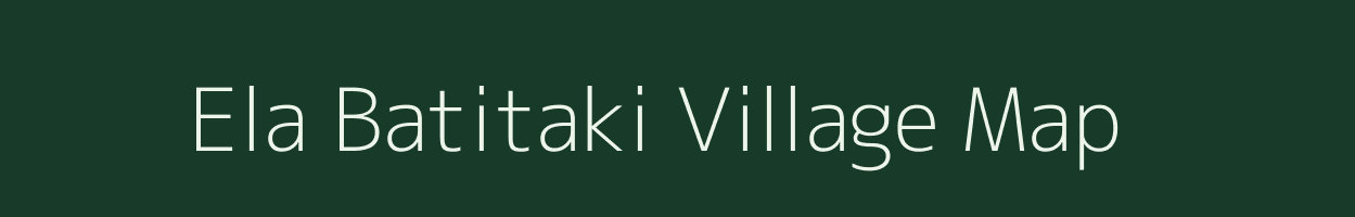 Ela Batitaki village map in West Bengal