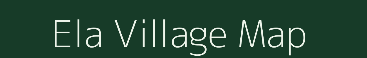 Ela village map in West Bengal