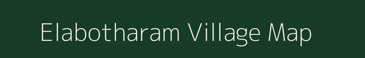 Elabotharam village map in Andhra Pradesh