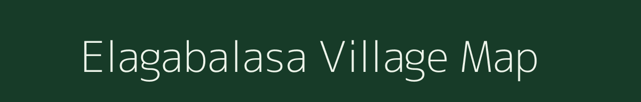 Elagabalasa village map in Odisha