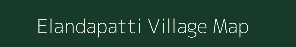 Elandapatti village map in Tamil Nadu