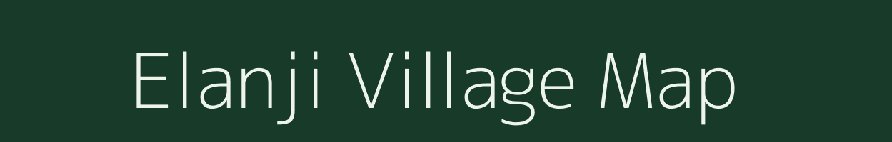 Elanji village map in Kerala