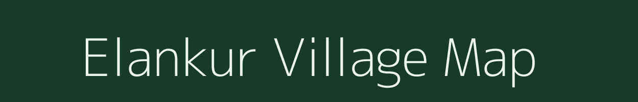 Elankur village map in Kerala