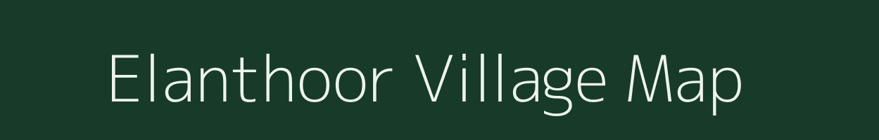 Elanthoor village map in Kerala