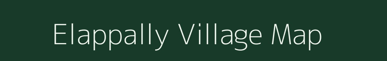 Elappally village map in Kerala