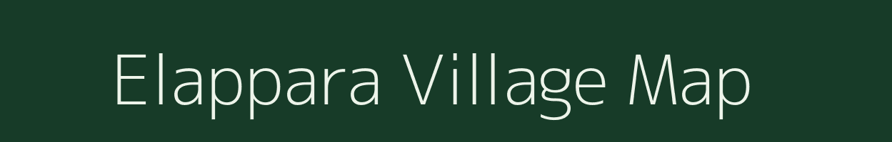 Elappara village map in Kerala