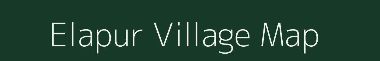 Elapur village map in Uttar Pradesh