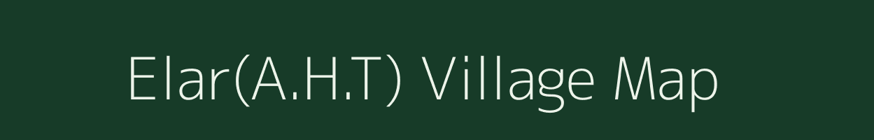 Elar(A.H.T) village map in Uttar Pradesh