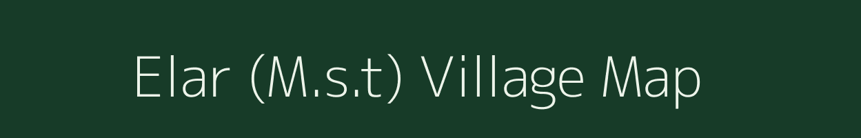 Elar (M.s.t) village map in Uttar Pradesh