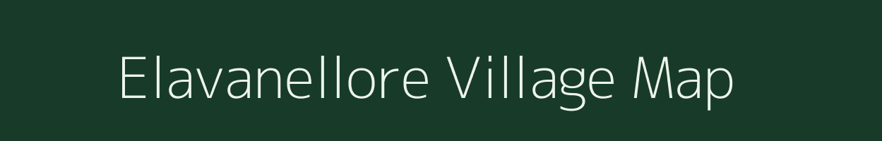 Elavanellore village map in Andhra Pradesh