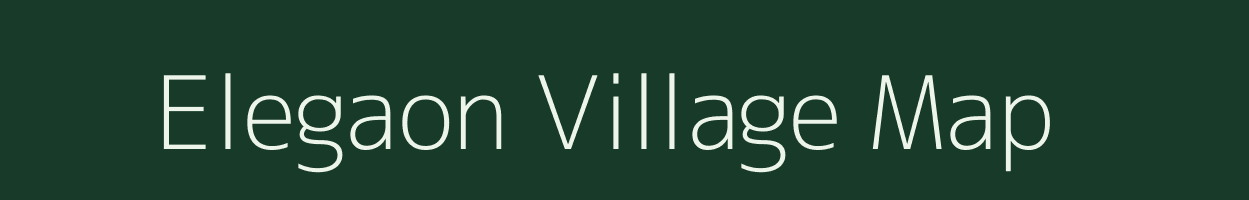 Elegaon village map in Maharashtra