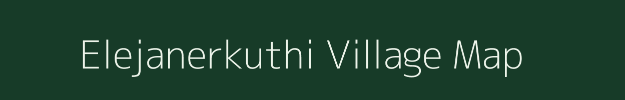 Elejanerkuthi village map in West Bengal