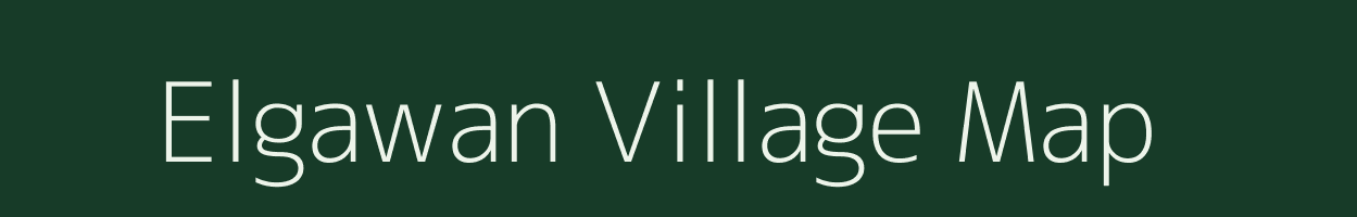 Elgawan village map in Uttar Pradesh