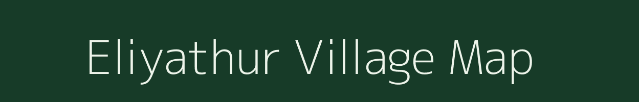 Eliyathur village map in Tamil Nadu