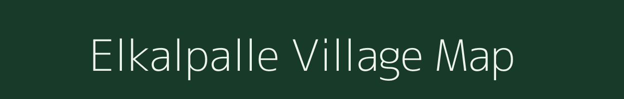 Elkalpalle village map in Andhra Pradesh