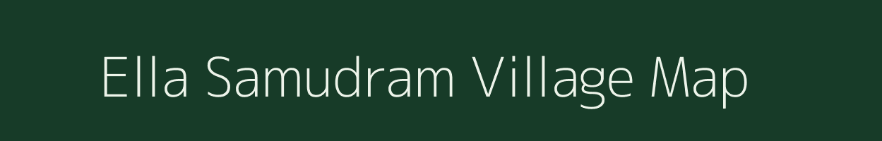 Ella Samudram village map in Andhra Pradesh