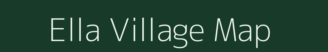 Ella village map in Goa