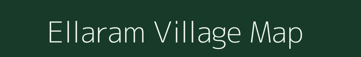 Ellaram village map in Andhra Pradesh