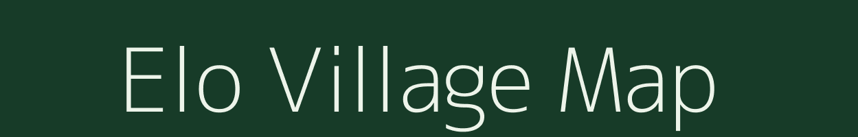 Elo village map in Uttar Pradesh