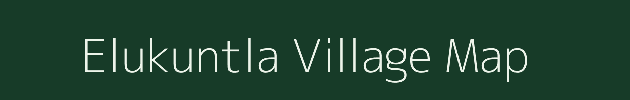 Elukuntla village map in Andhra Pradesh