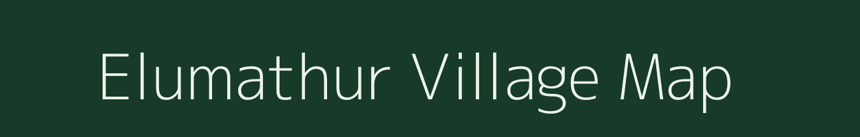 Elumathur village map in Tamil Nadu