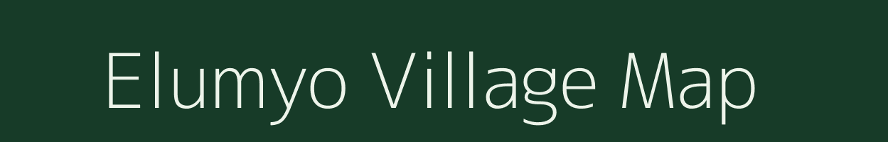 Elumyo village map in Nagaland