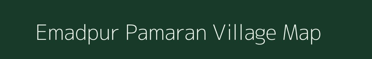 Emadpur Pamaran village map in Uttar Pradesh