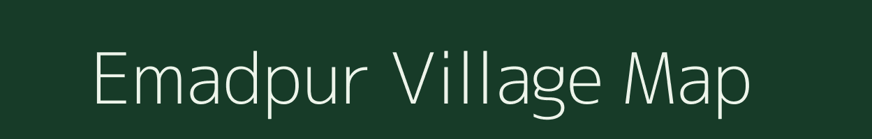 Emadpur village map in Bihar