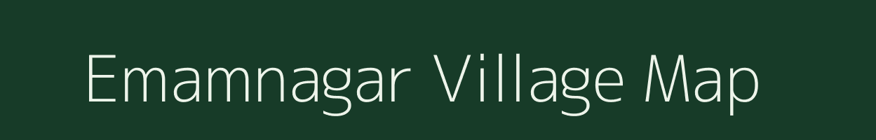 Emamnagar village map in West Bengal