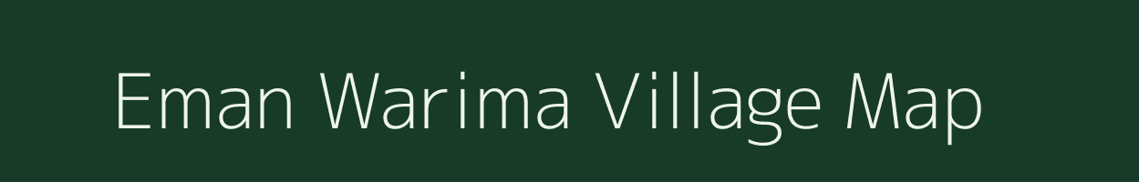 Eman Warima village map in Meghalaya