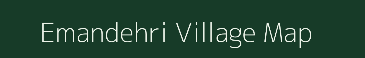 Emandehri village map in Bihar