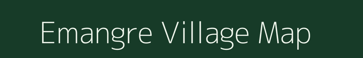 Emangre village map in Meghalaya