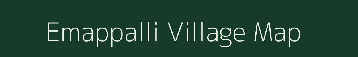 Emappalli village map in Tamil Nadu