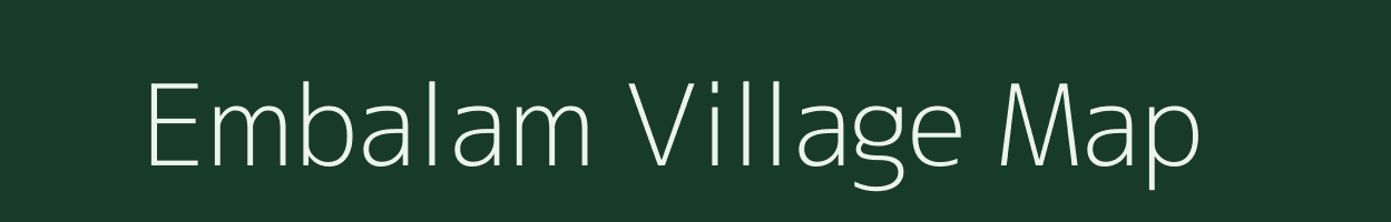 Embalam village map in Puducherry
