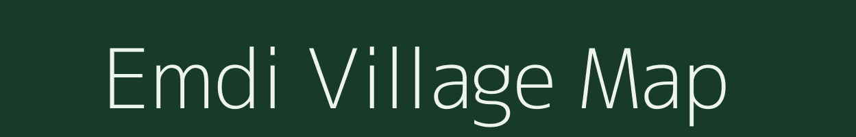 Emdi village map in Madhya Pradesh