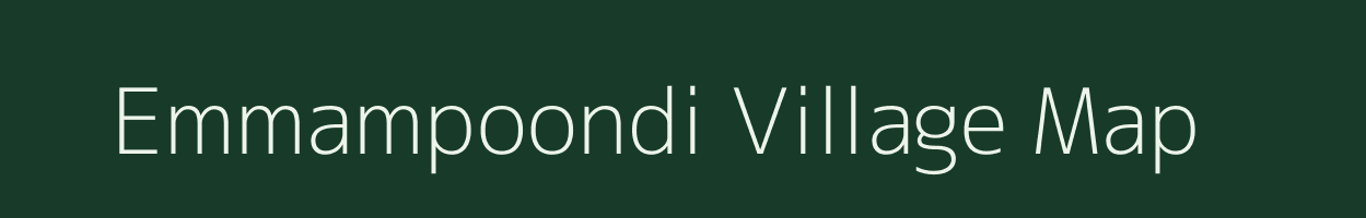 Emmampoondi village map in Tamil Nadu