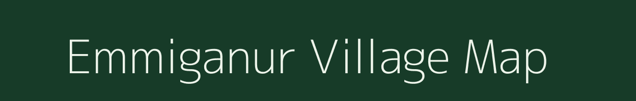 Emmiganur village map in Karnataka