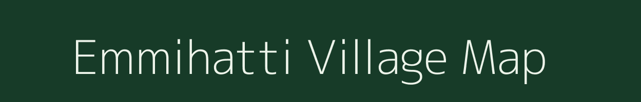 Emmihatti village map in Karnataka
