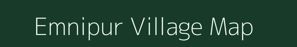 Emnipur village map in Uttar Pradesh