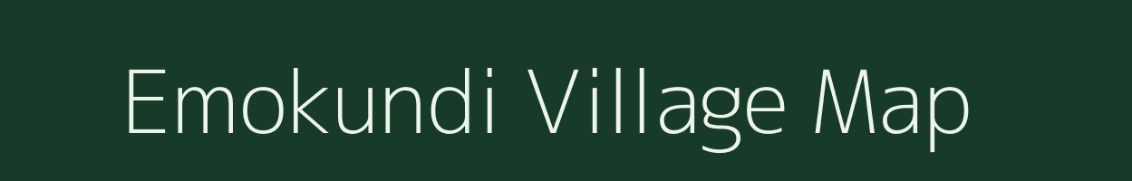 Emokundi village map in West Bengal