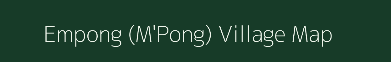 Empong (M'Pong) village map in Arunachal Pradesh