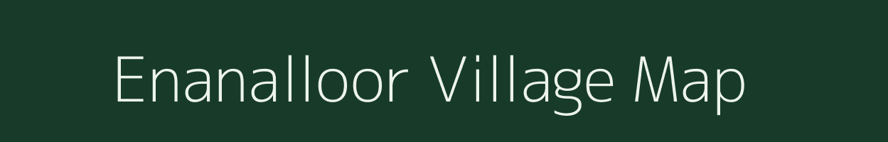 Enanalloor village map in Kerala