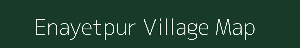 Enayetpur village map in West Bengal