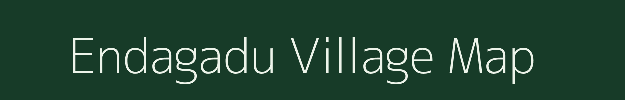 Endagadu village map in Odisha