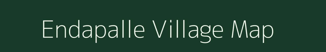 Endapalle village map in Andhra Pradesh