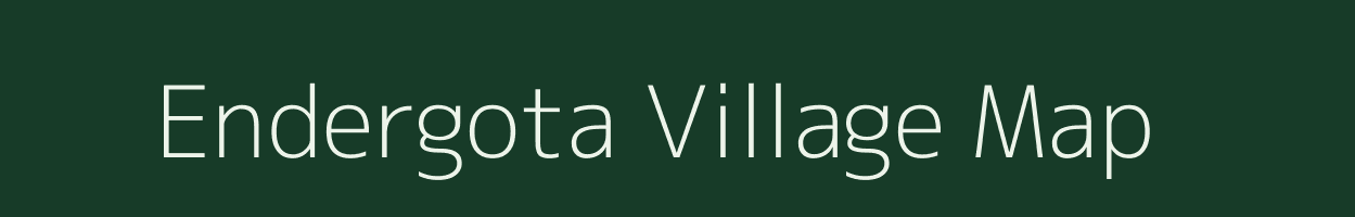 Endergota village map in Gujarat