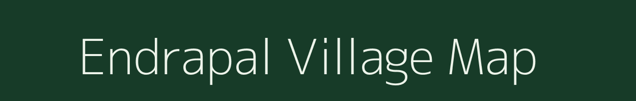 Endrapal village map in Odisha