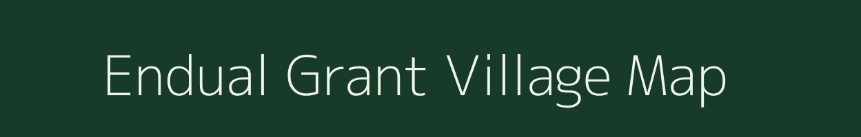 Endual Grant village map in Uttar Pradesh