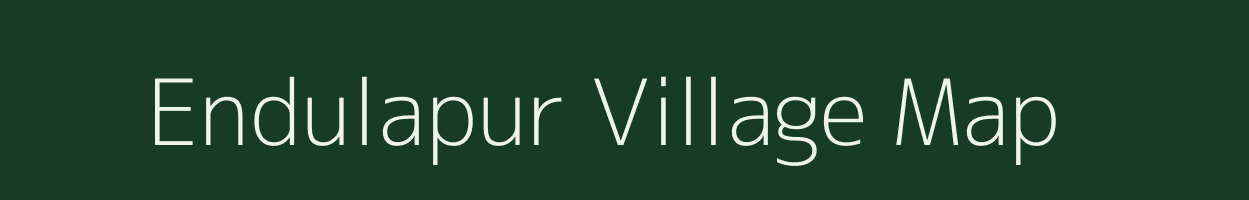 Endulapur village map in Odisha